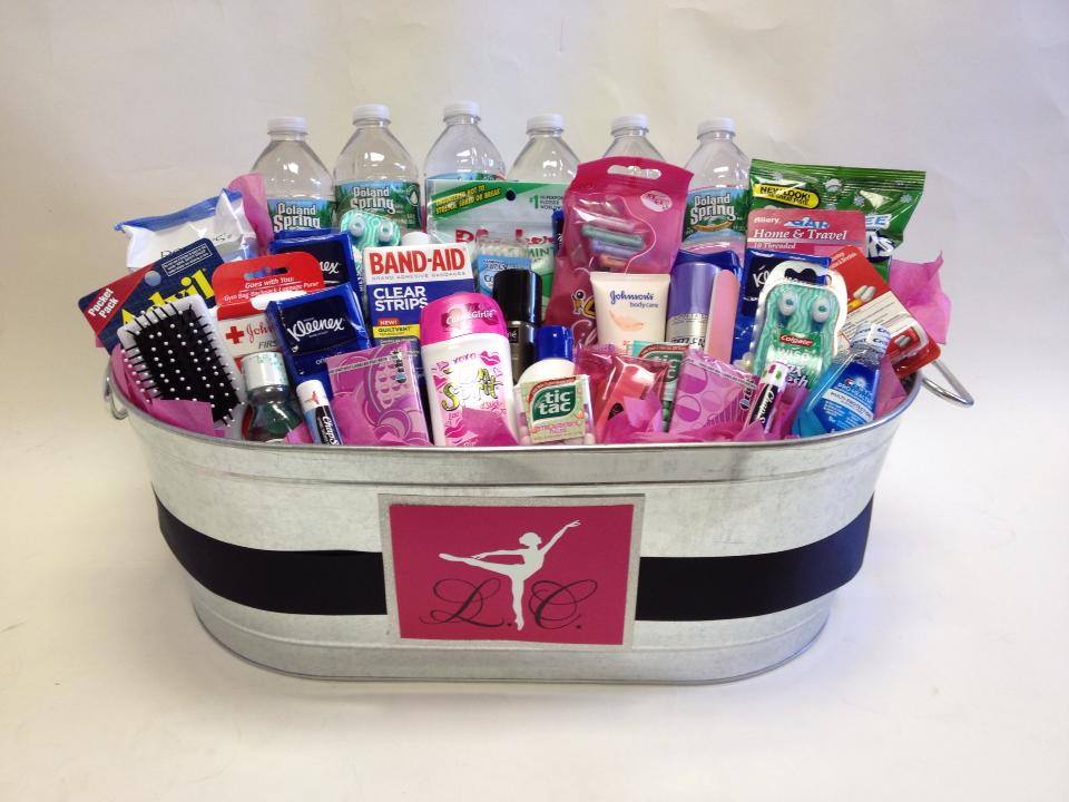 What to put in a Toiletry Basket for your Wedding Amanda