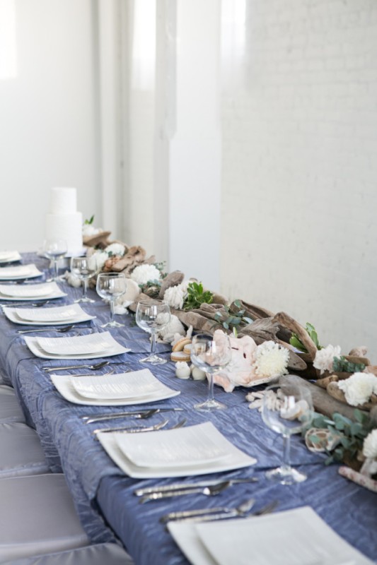 Ocean Chic Styled Shoot