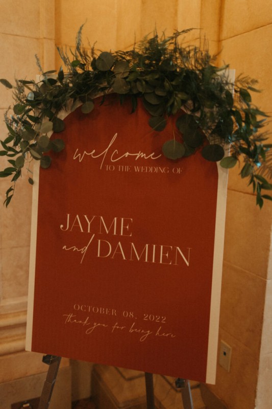 JAYME + DAMIEN ARE MARRIED
