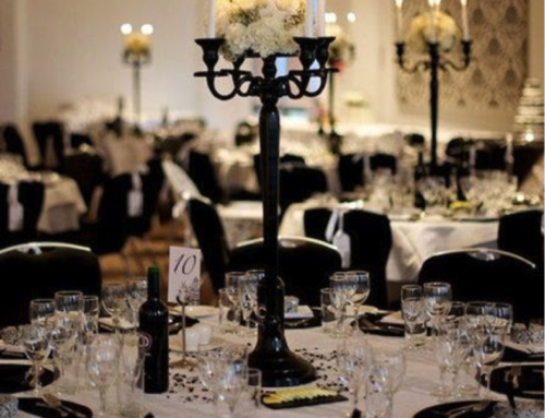 Themes: Black and White Wedding