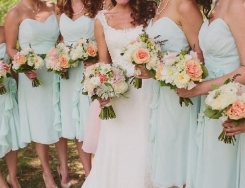 Colour Palette Inspiration: Mint, White, & Gold