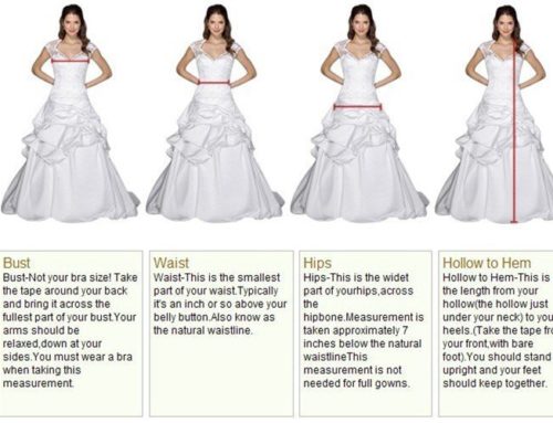 How to Measure Yourself for a Dress