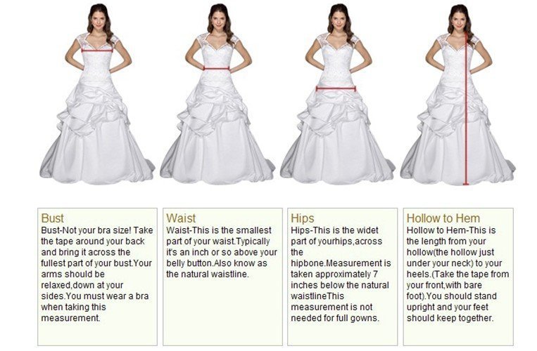 How to Measure Yourself for a Dress Amanda Douglas Events