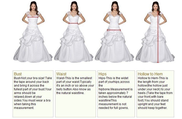 How To Measure Yourself For A Dress Amanda Douglas Events