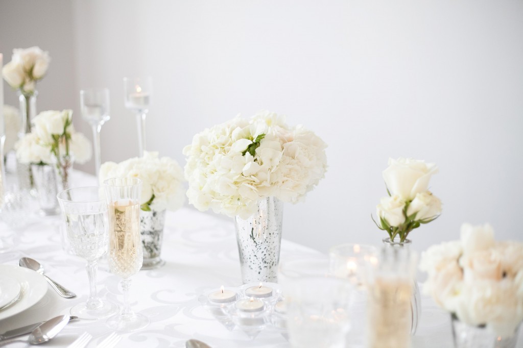 Amanda Douglas Events - All White Dream Wedding Shoot