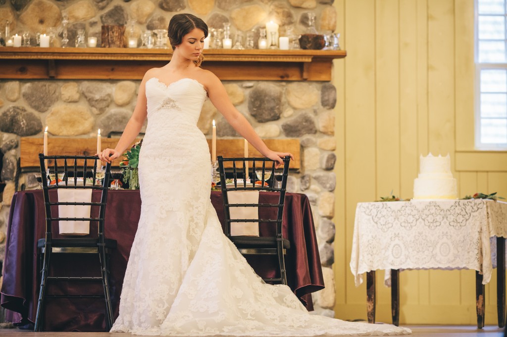 Amanda Douglas Events - Warm Fall Wedding Inspiration Shoot