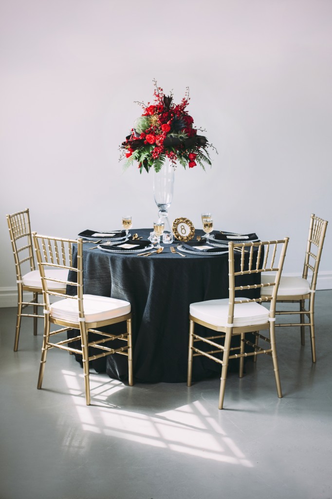 Amanda Douglas Events - All that Glitters is Gold Shoot