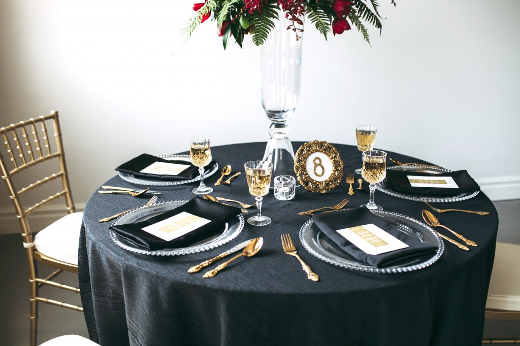 Amanda Douglas Events - All that Glitters is Gold Shoot