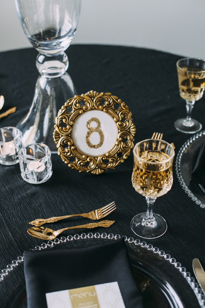 Amanda Douglas Events - All that Glitters is Gold Shoot