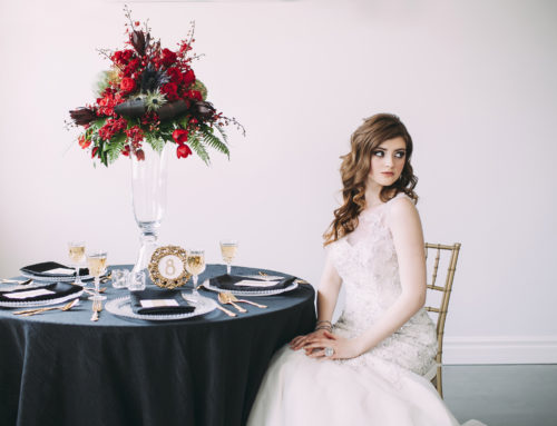 All that Glitters is Gold Inspiration Shoot