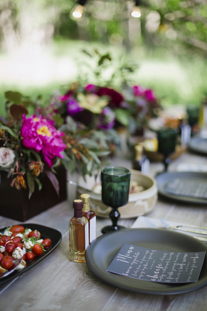 Italian Garden Party  - Amanda Douglas Events