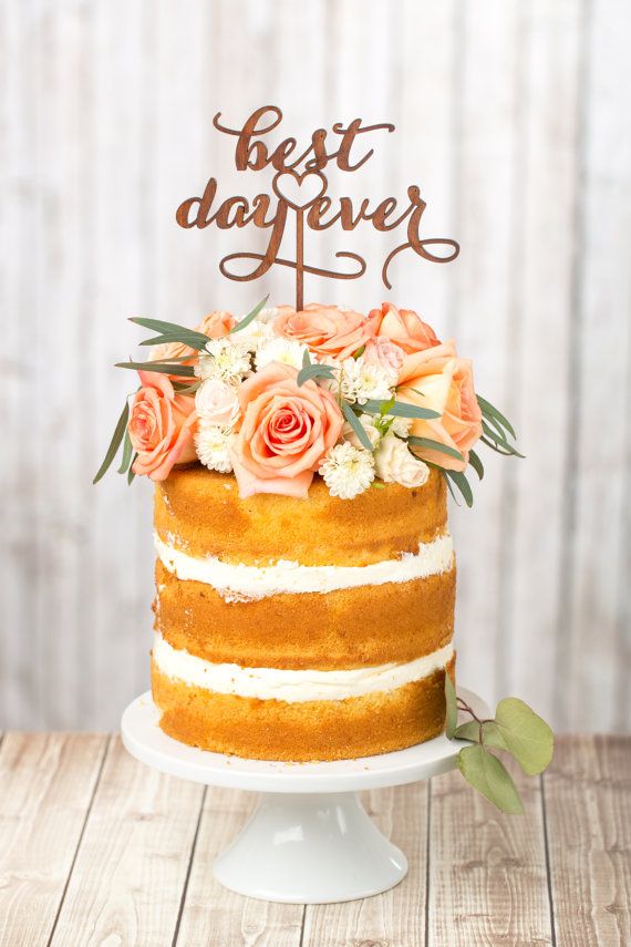 Naked Cake - Amanda Douglas Events