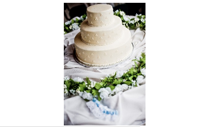 Buttercream Cake - Amanda Douglas Events