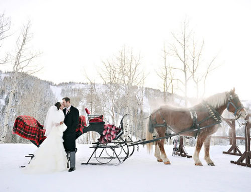 The Benefits to a Winter Wedding