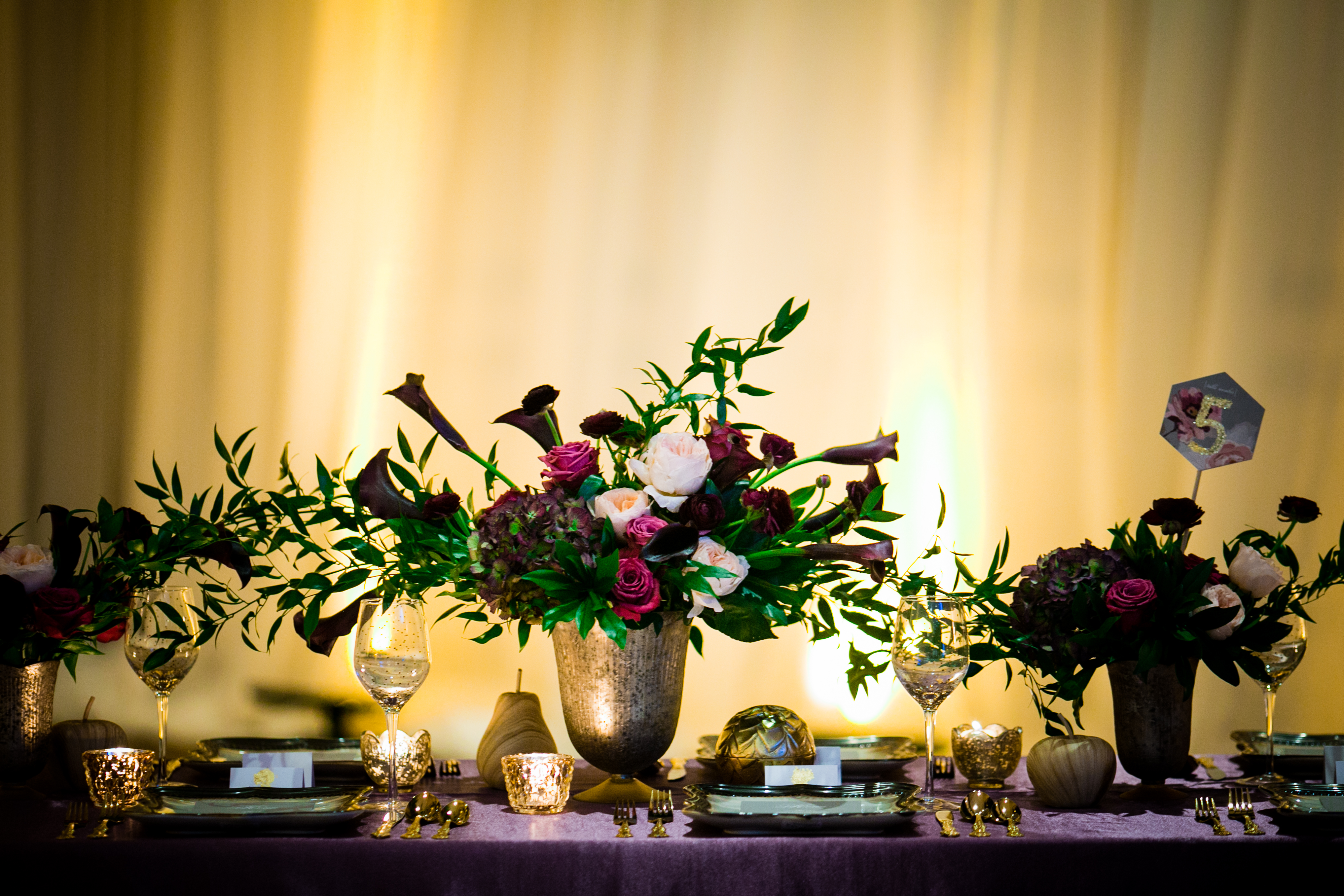 Sugar Plum Wedding - Amanda Douglas Events