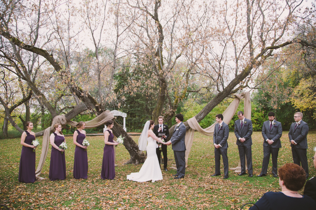 Stephanie & Grant's Fall Country Wedding - Amanda Douglas Events