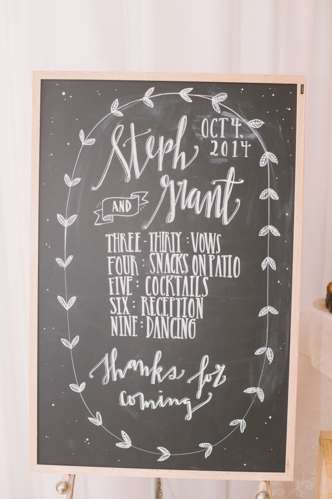 Stephanie & Grant - Amanda Douglas Events