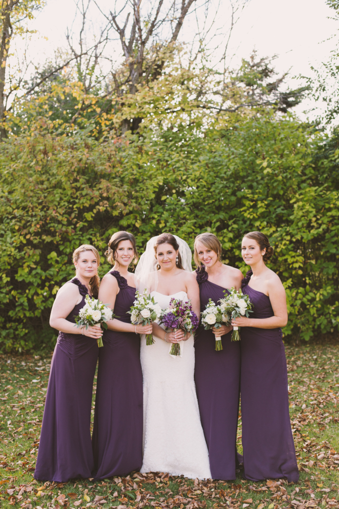 Stephanie & Grant's Fall Country Wedding - Amanda Douglas Events