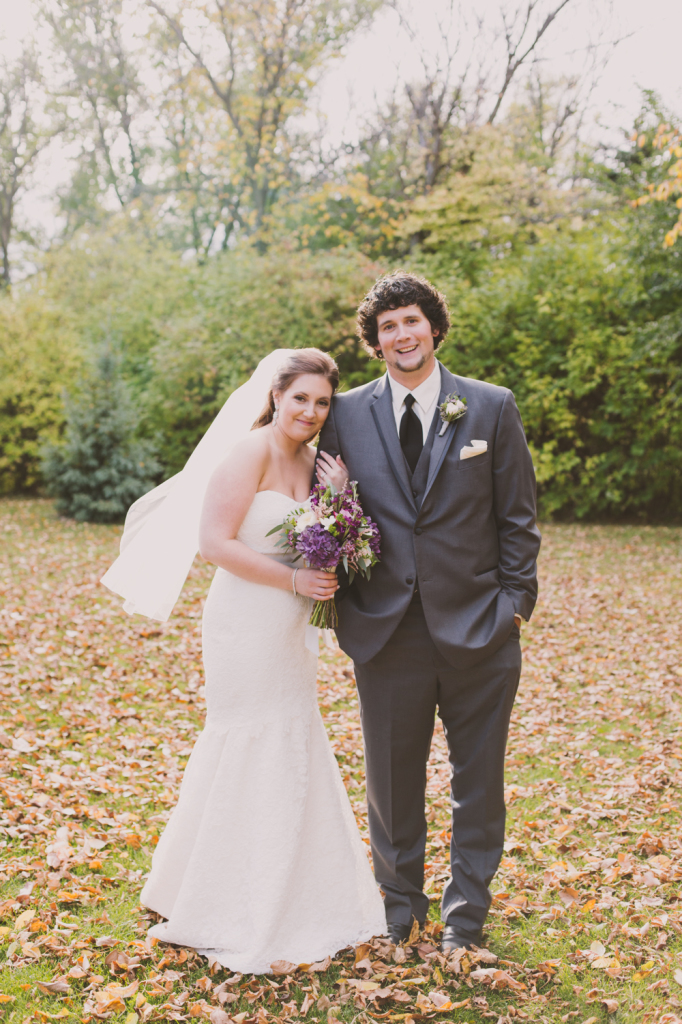 Stephanie & Grant's Fall Country Wedding - Amanda Douglas Events