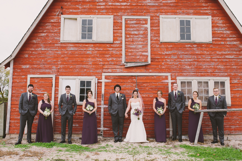 Stephanie & Grant's Fall Country Wedding - Amanda Douglas Events