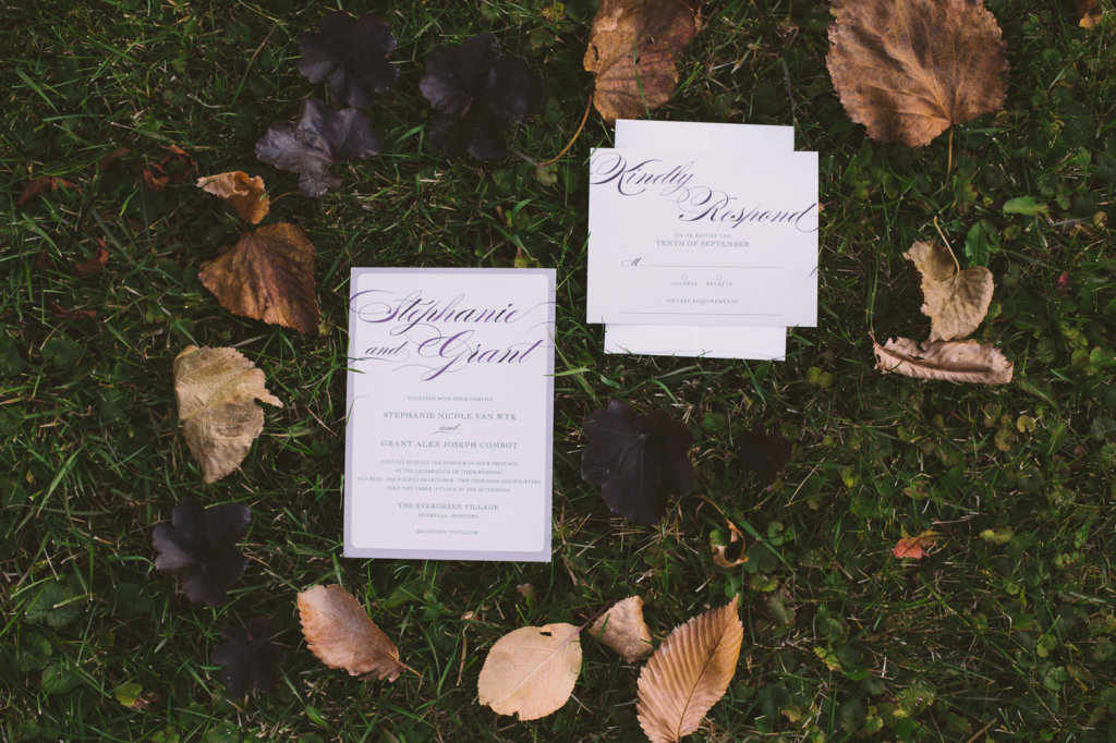 Stephanie & Grant's Fall Country Wedding - Amanda Douglas Events