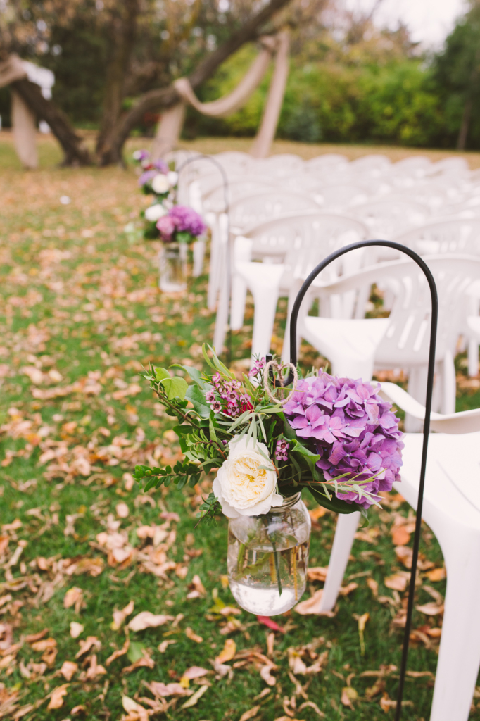 Stephanie & Grant's Fall Country Wedding - Amanda Douglas Events