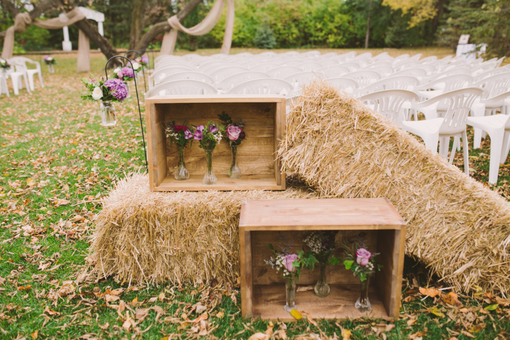 Stephanie & Grant's Fall Country Wedding - Amanda Douglas Events