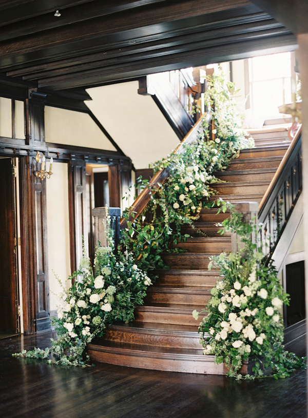 Wedding Greenery - Amanda Douglas Events