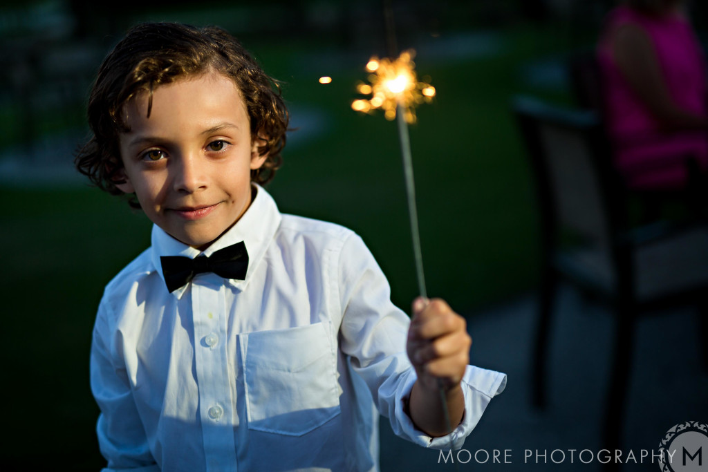 Sparklers - Amanda Douglas Events