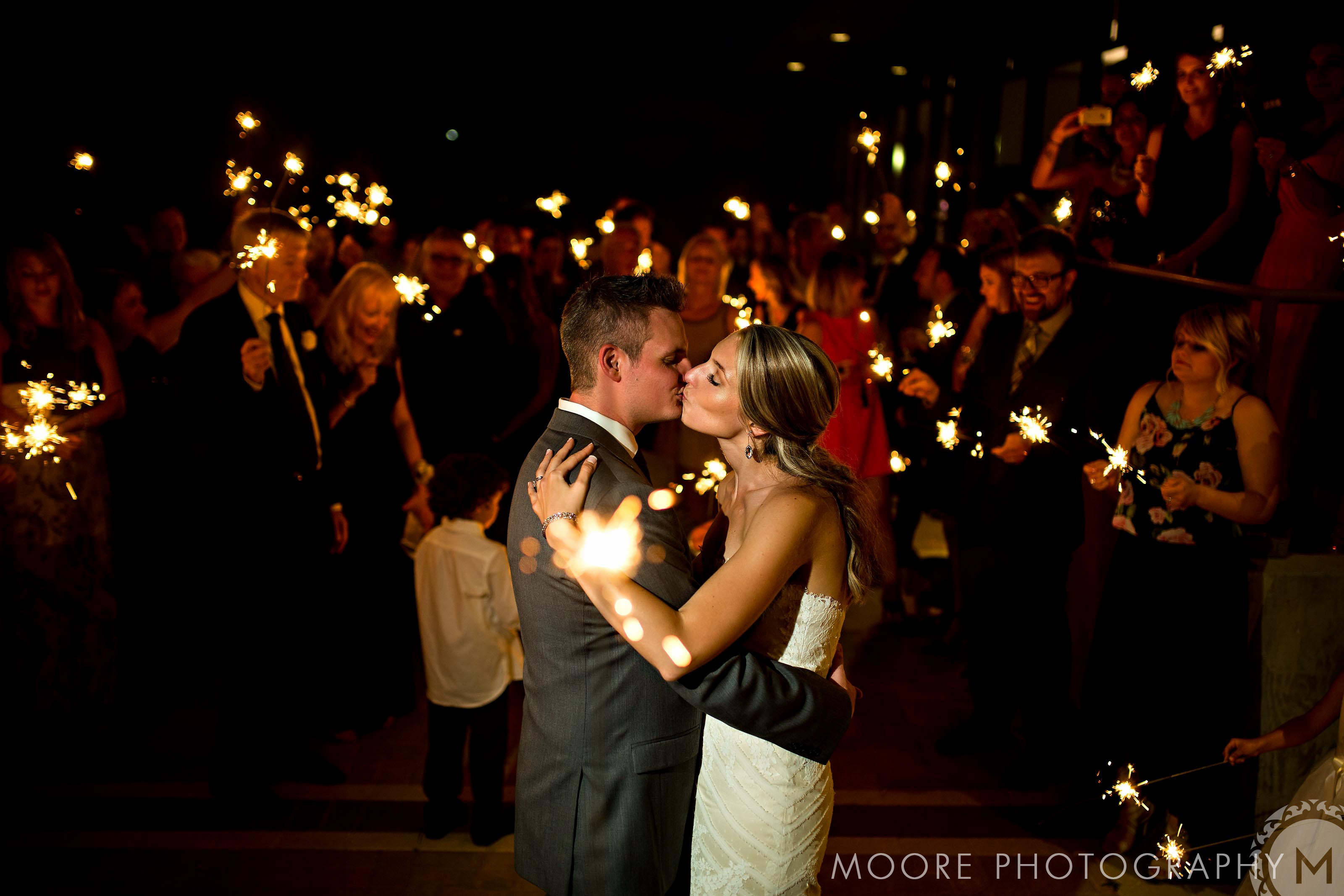 Sparkler Send Off - Amanda Douglas Events