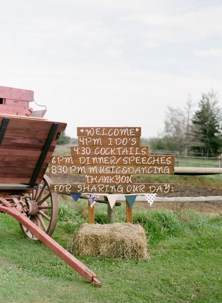 Jackie & Andrew's Ranch Wedding - Amanda Douglas Events