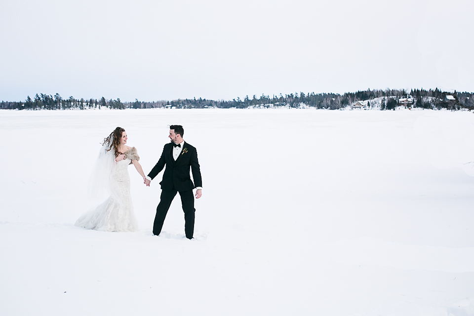 Courtney & Yanick - Winter Wedding - Amanda Douglas Events