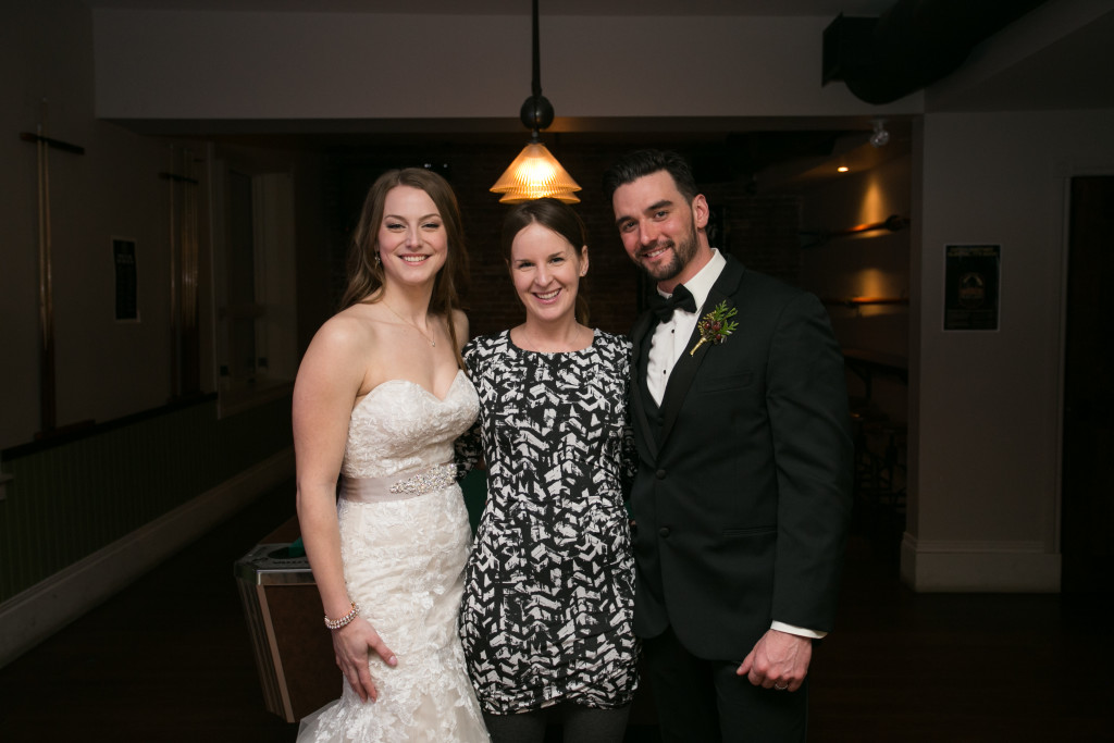 Amanda with Courtney & Yanick - Amanda Douglas Events