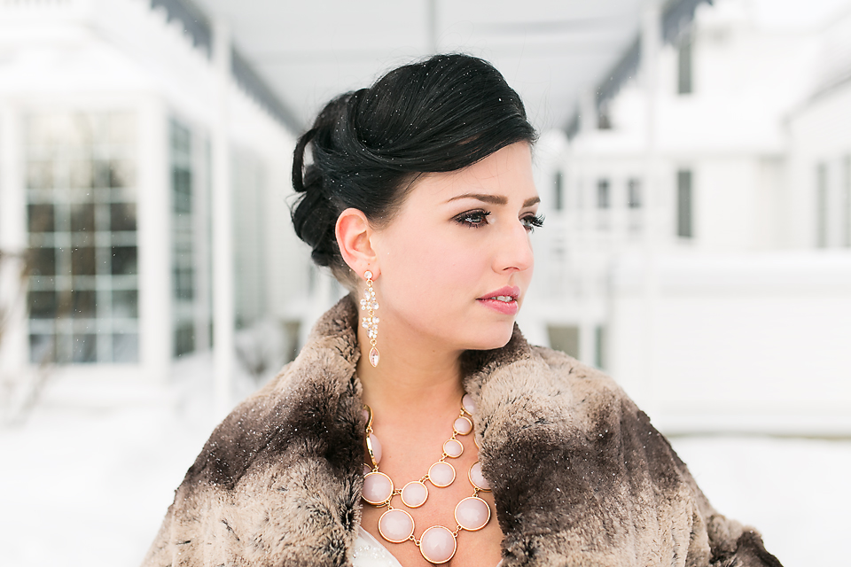 Natural Love Shoot - Winter Wedding - Amanda Douglas Events