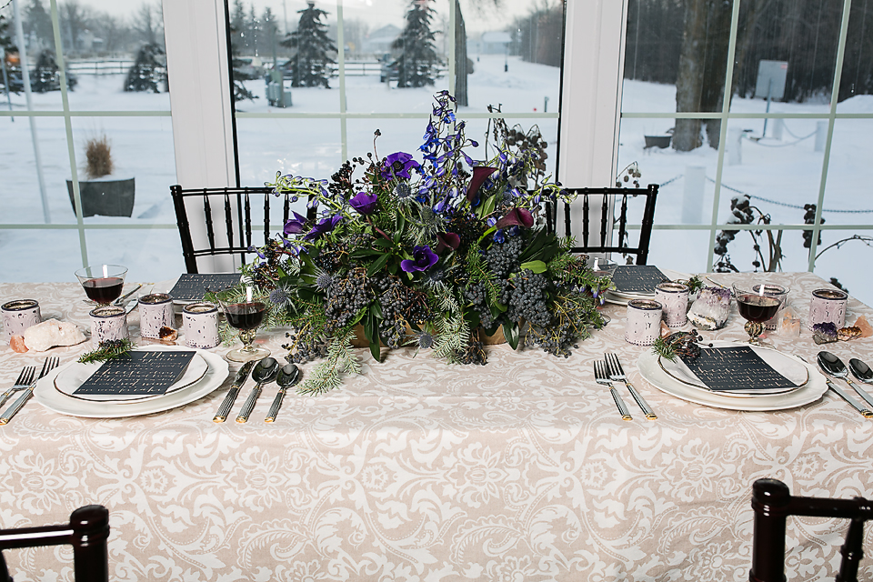 Natural Love Shoot - Winter Wedding - Amanda Douglas Events