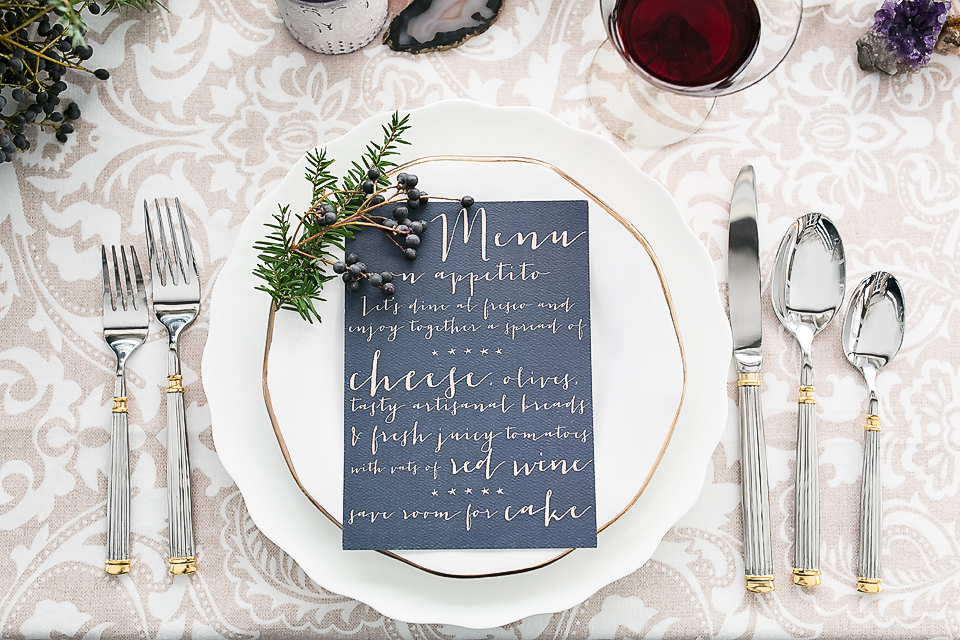 Natural Love Shoot - Winter Wedding - Amanda Douglas Events