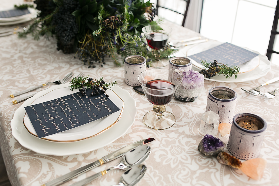 Natural Love Shoot - Winter Wedding - Amanda Douglas Events