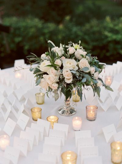 Escort Card Table - Amanda Douglas Events