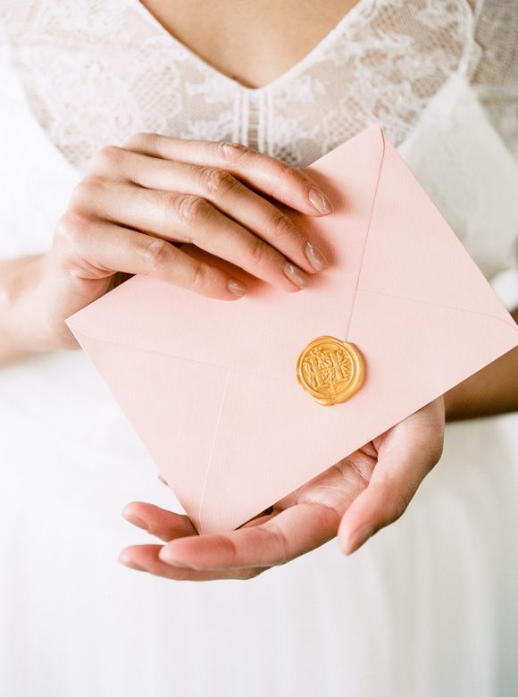 Rose Quartz Invitation