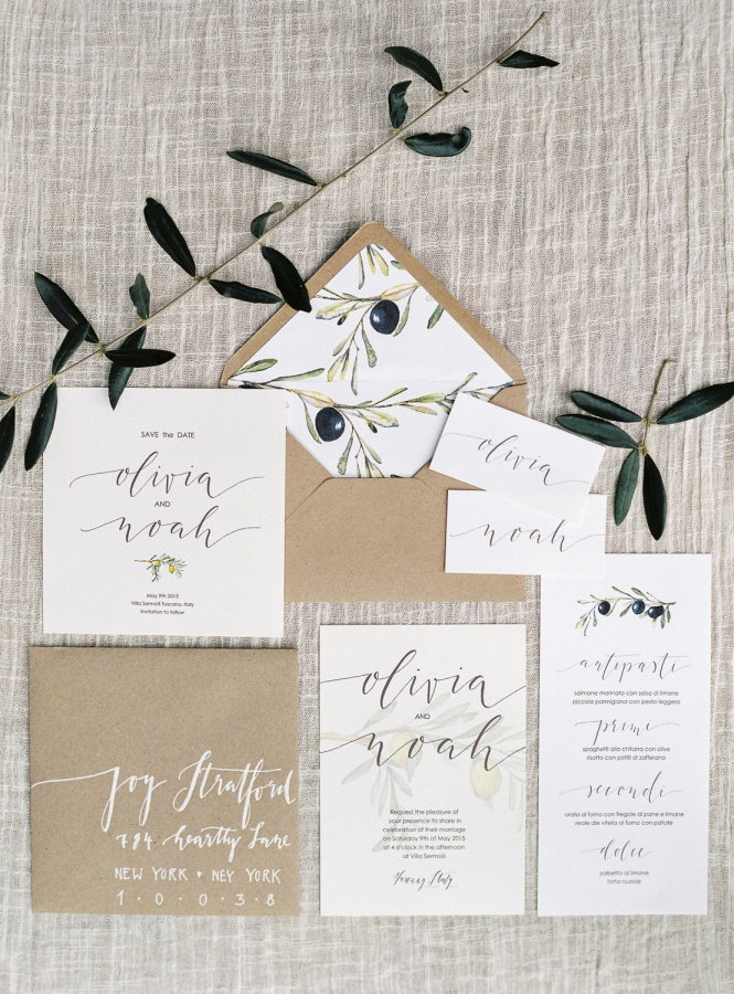 Rustic Invitation