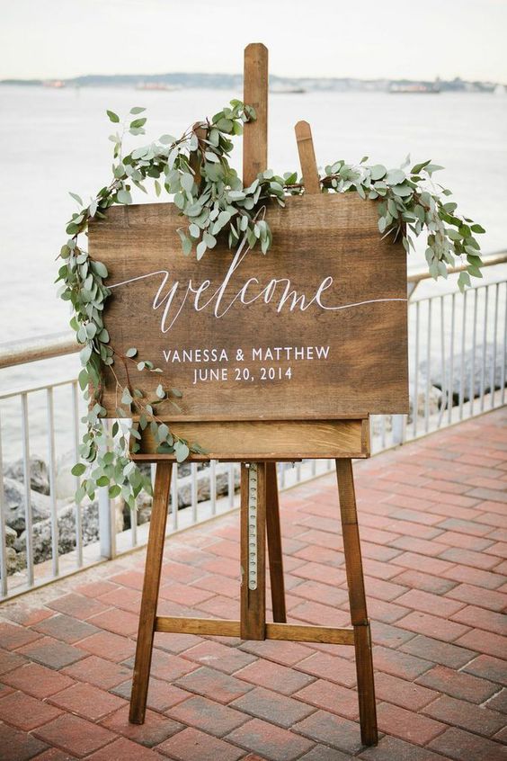 Welcome Signage - Amanda Douglas Events