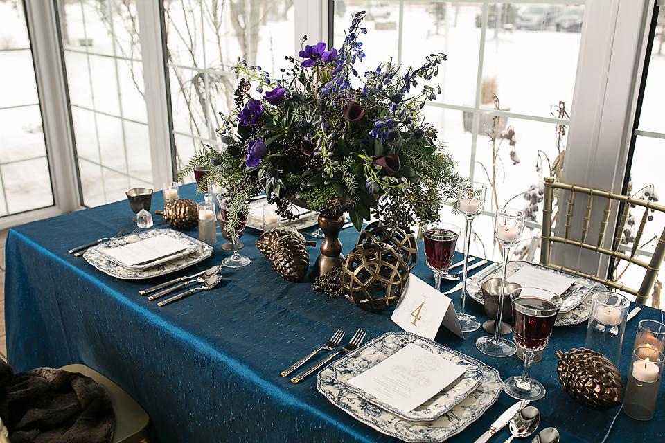 A Crisp Winter's Day - Winter Wedding - Winnipeg Wedding - Amanda Douglas Events