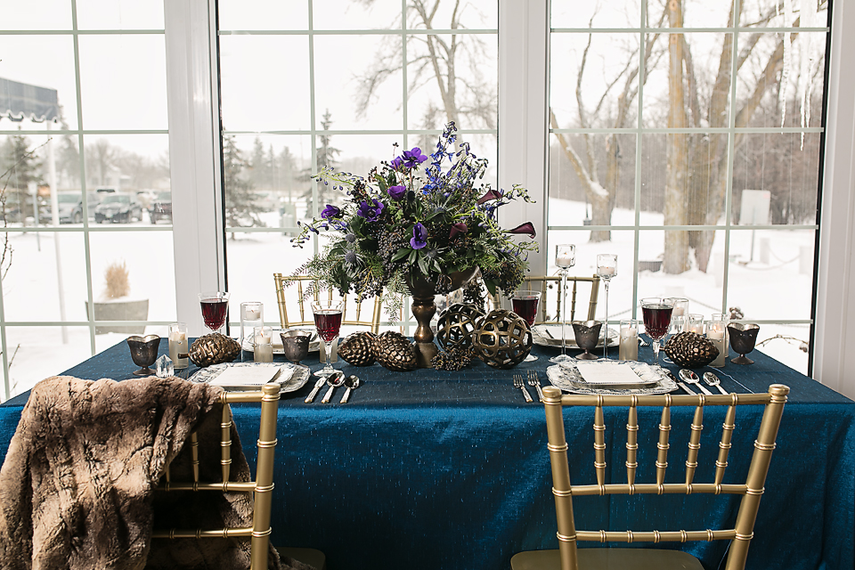 A Crisp Winter's Day - Winter Wedding - Winnipeg Wedding - Amanda Douglas Events