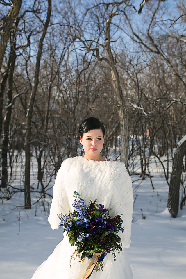 A Crisp Winter's Day - Winter Wedding - Winnipeg Wedding - Amanda Douglas Events