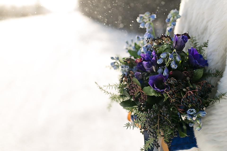 A Crisp Winter's Day - Winter Wedding - Winnipeg Wedding - Amanda Douglas Events