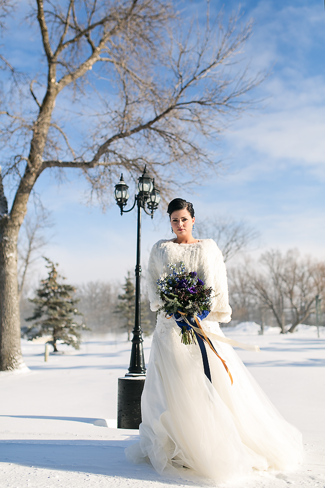 A Crisp Winter's Day - Winter Wedding - Winnipeg Wedding - Amanda Douglas Events