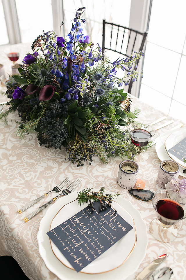 Natural Love Shoot - Winter Wedding - Amanda Douglas Events