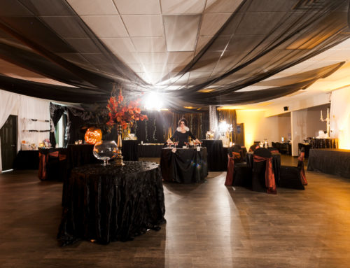 Wedding Vendor Halloween Party