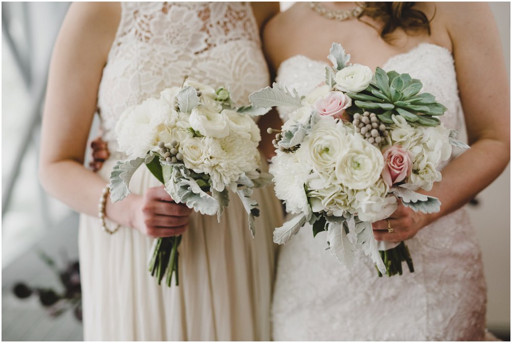 White wedding flowers - Amanda Douglas Events