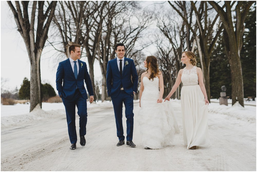 Walking in the snow - Amanda Douglas Events